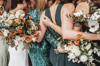 Stimmiges Chaos:  «Mismatched Bridesmaids»