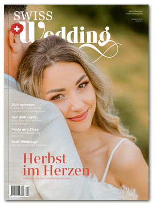 Einzelheft «Swiss Wedding»