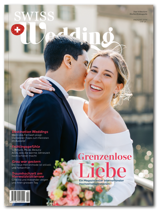 Einzelheft «Swiss Wedding»