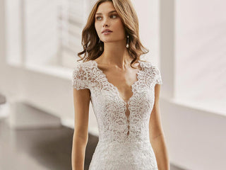Ein wahrer Hingucker Trendige ­Brautkleider mit Wow-Effekt