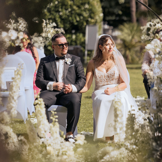 Eine Hochzeit unter Schweizer Palmen