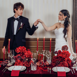 Indoor-Hochzeiten – wo Stil und Design Wind und Wetter trotzen