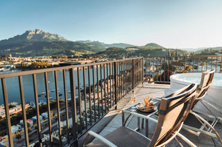 Der schönste Tag über den Dächern von Luzern