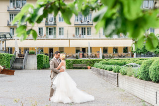 Hochzeit in den Lenker Bergen