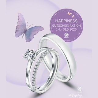HAPPINESS-Gutschein-Aktion