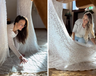 Ein besonderer Brautkleidkauf