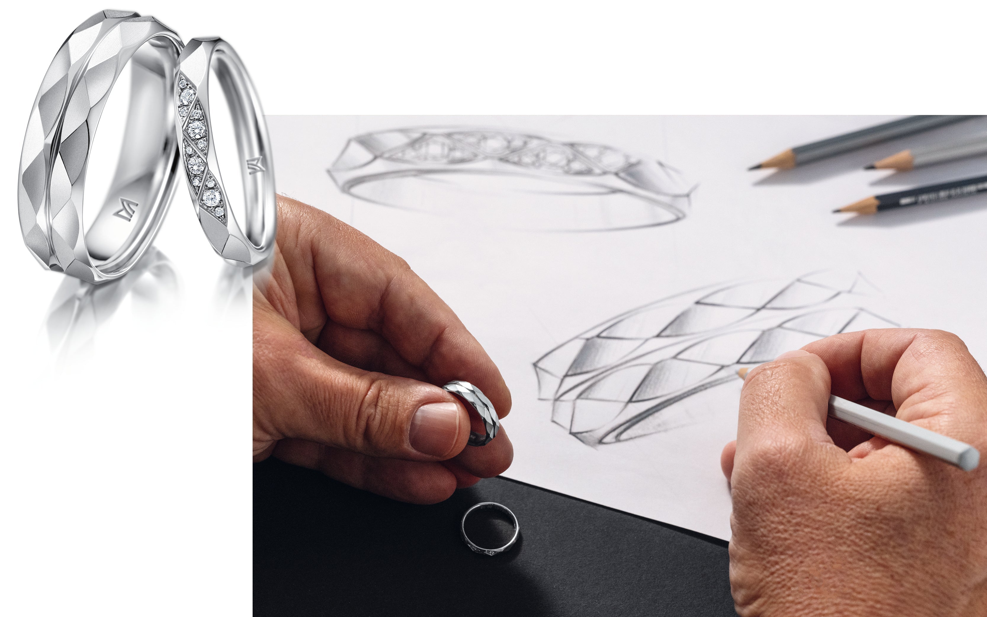 Graduierung Der Ringe Der Weg eines Rings