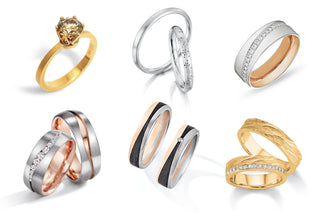 Zwischen Glanz und Schimmern – Ringe der Liebe