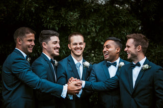 Team Bride und Team Groom