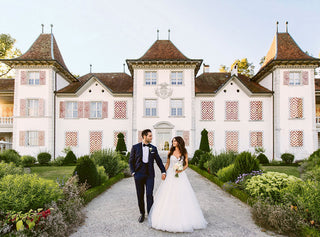 Hochzeit im Schloss