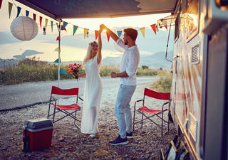 Heiraten auf dem Campingplatz