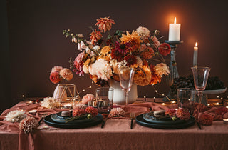 Heiraten im ­herbstlichen Nebel