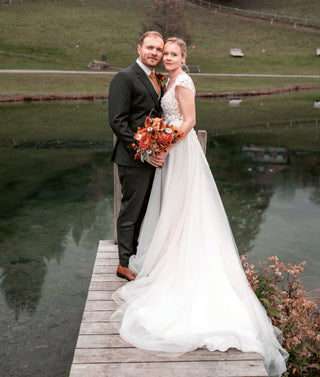 Hochzeit im Herbstlicht