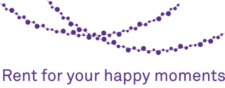 rent for your happy moments
