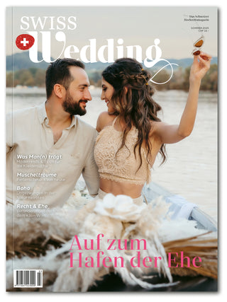 Einzelheft «Swiss Wedding»