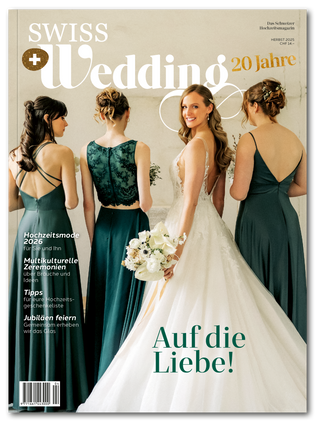 Einzelheft «Swiss Wedding»