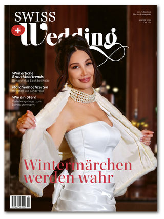 1-Jahresabonnement Swiss Wedding mit 50% Rabatt