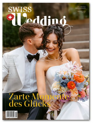 2-Jahresabonnement Swiss Wedding mit 50% Rabatt - Swiss Wedding