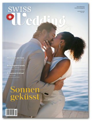 1-Jahresabonnement Swiss Wedding mit 50% Rabatt